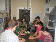 Kosher Cooking Club and Game Night